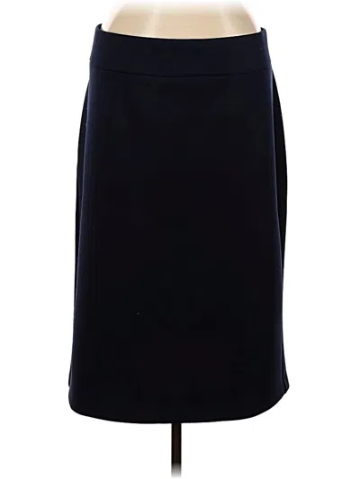 Pre-owned Eloquii Formal Skirt In Blue