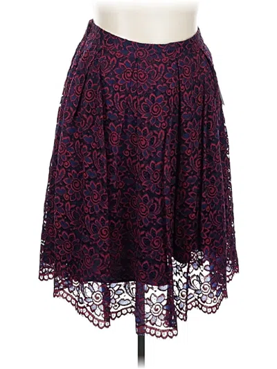 Eloquii Formal Skirt In Blue