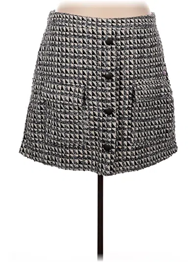 Pre-owned Eloquii Formal Skirt In Gray