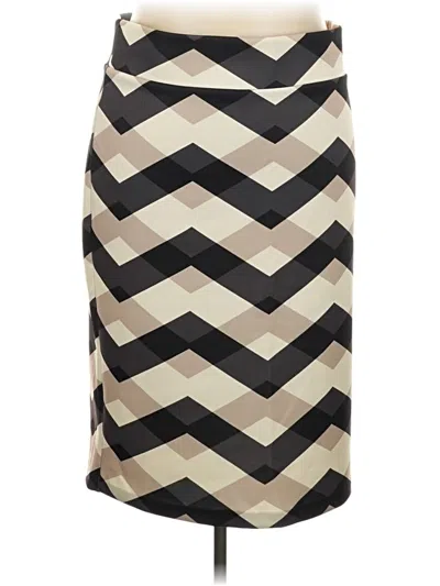 Pre-owned Eloquii Formal Skirt In Ivory