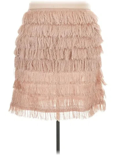 Pre-owned Eloquii Formal Skirt In Pink