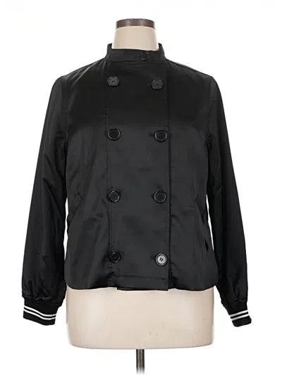 Pre-owned Eloquii Jacket In Black