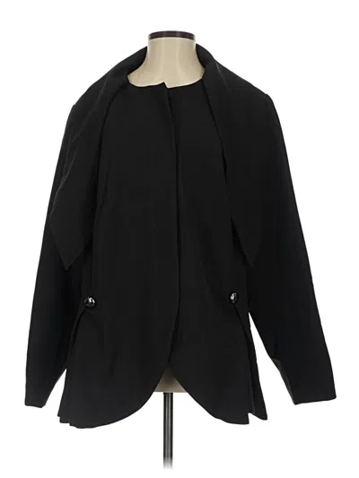 Pre-owned Eloquii Jacket In Black