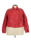Eloquii Jacket In Red