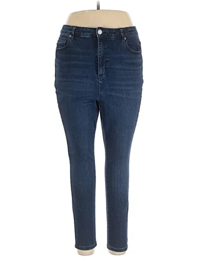 Pre-owned Eloquii Jeans In Blue