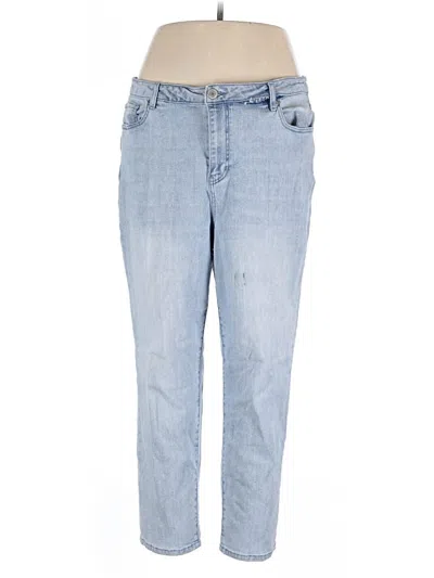 Pre-owned Eloquii Jeans In Blue