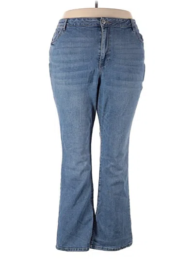 Pre-owned Eloquii Jeans In Blue