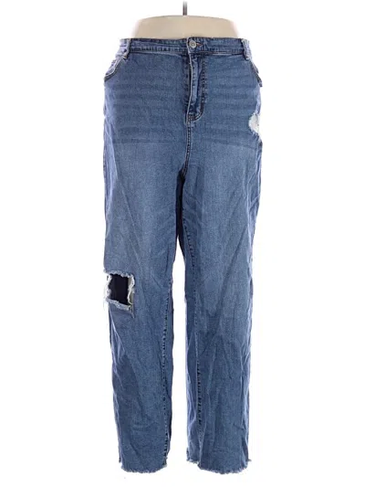 Pre-owned Eloquii Jeans In Blue