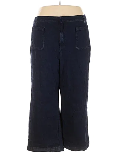 Pre-owned Eloquii Jeans In Blue