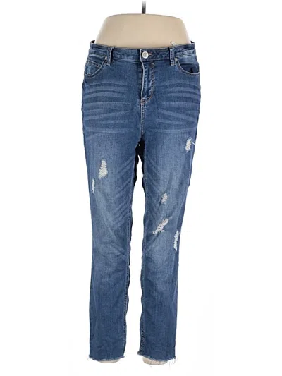 Pre-owned Eloquii Jeans In Blue