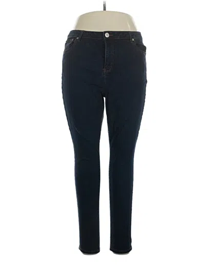 Pre-owned Eloquii Jeans In Blue