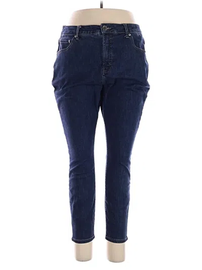 Pre-owned Eloquii Jeans In Blue