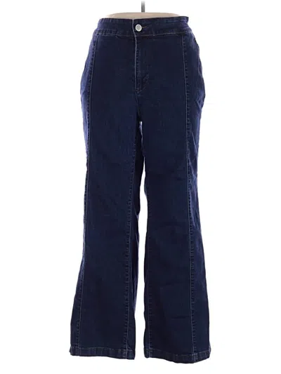 Pre-owned Eloquii Jeans In Blue