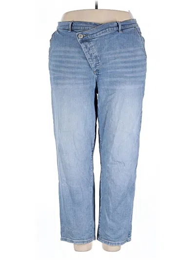 Pre-owned Eloquii Jeans In Blue