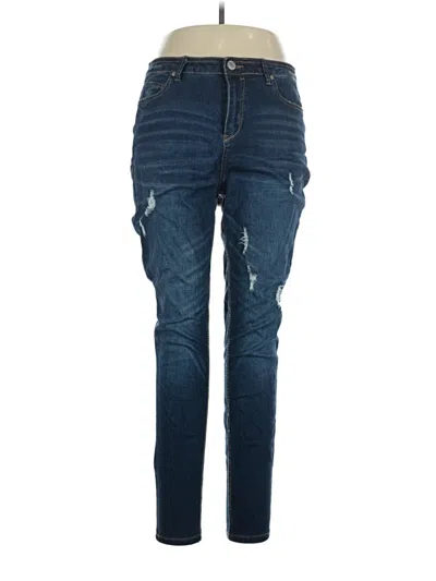 Pre-owned Eloquii Jeans In Blue
