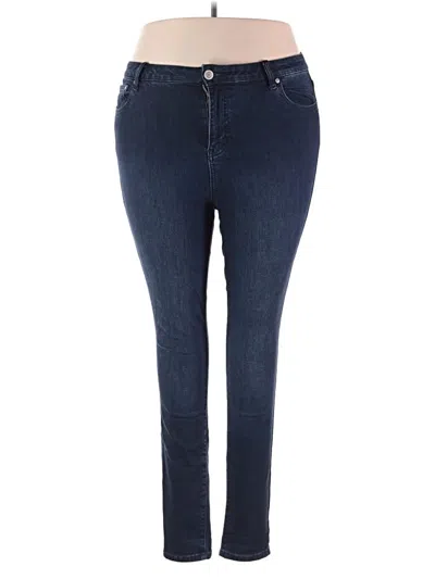 Pre-owned Eloquii Jeans In Blue