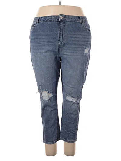 Pre-owned Eloquii Jeans In Blue
