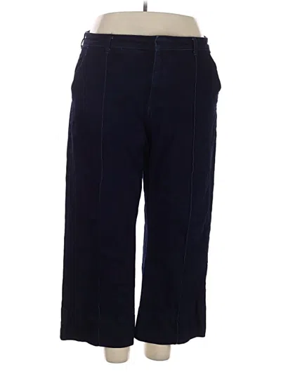 Pre-owned Eloquii Jeans In Blue
