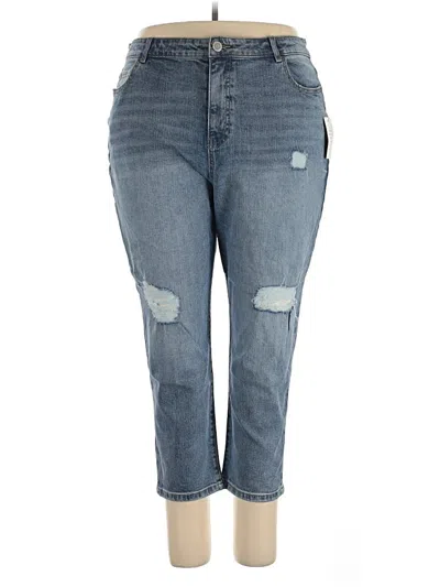 Eloquii Jeans In Blue