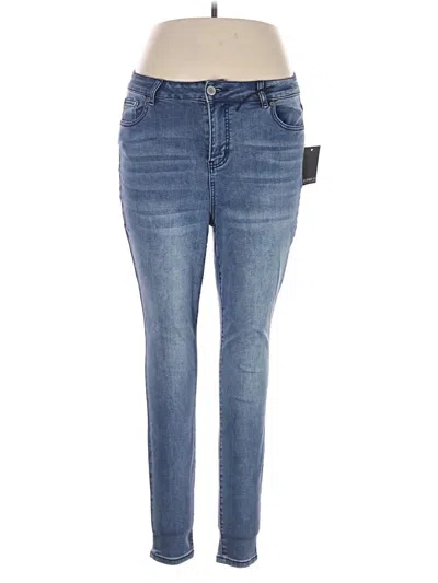 Eloquii Jeans In Blue