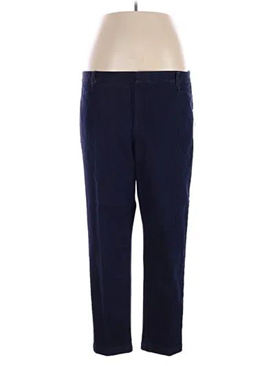 Eloquii Jeggings In Blue