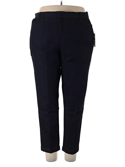 Pre-owned Eloquii Jeggings In Blue