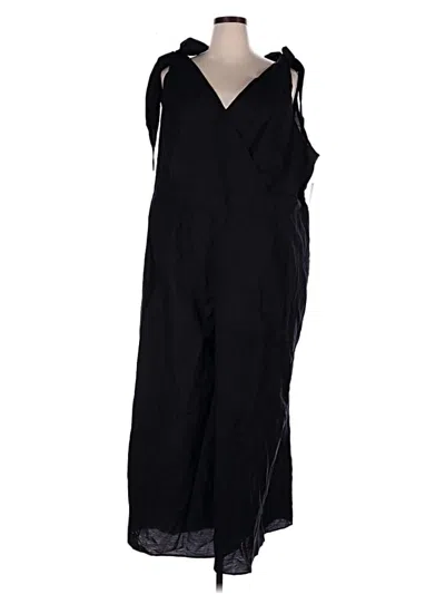Eloquii Jumpsuit In Black