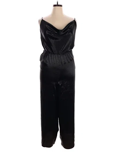 Pre-owned Eloquii Jumpsuit In Black