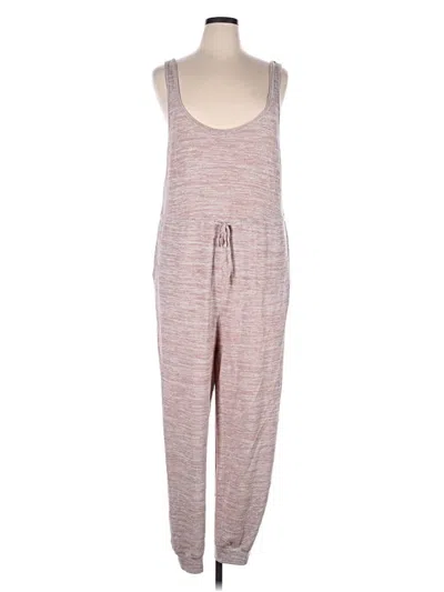 Pre-owned Eloquii Jumpsuit In Brown