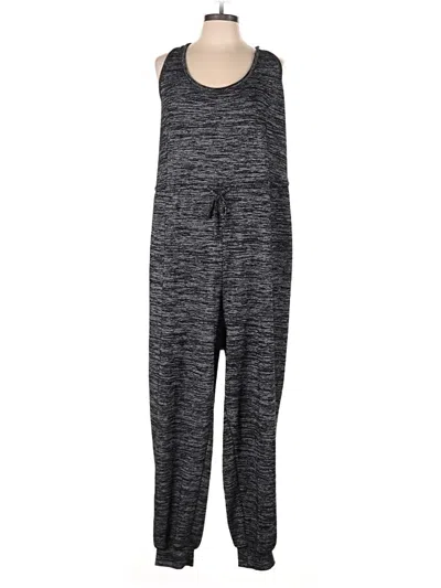 Pre-owned Eloquii Jumpsuit In Gray