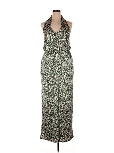 Eloquii Jumpsuit In Green