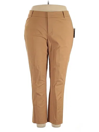 Eloquii Khaki Pant In Multi