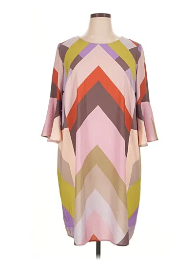 Pre-owned Eloquii Kimono In Pink