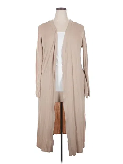 Pre-owned Eloquii Kimono In Tan