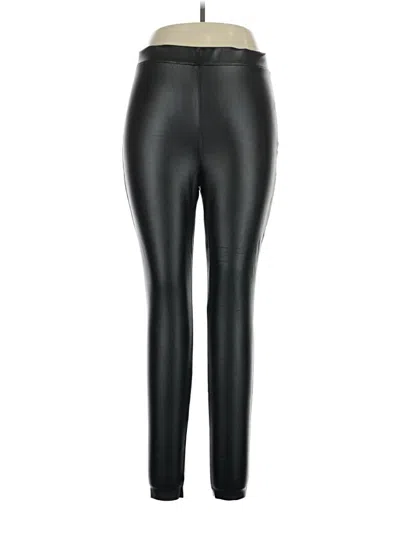Pre-owned Eloquii Leggings In Black