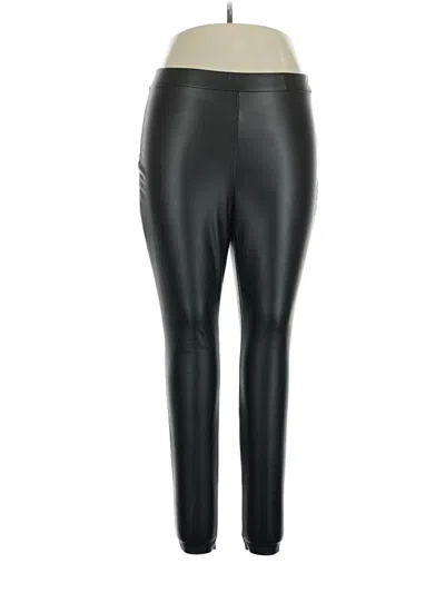 Pre-owned Eloquii Leggings In Black