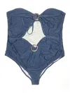 Eloquii One Piece Swimsuit In Blue
