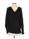 Eloquii Pullover Sweater In Black