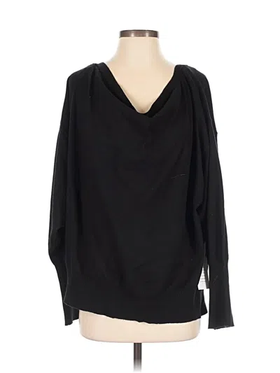Eloquii Pullover Sweater In Black