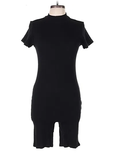 Pre-owned Eloquii Romper In Black