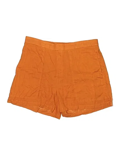 Pre-owned Eloquii Shorts In Orange