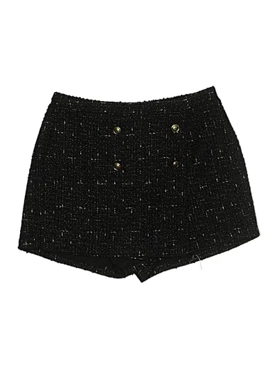 Pre-owned Eloquii Skort In Black