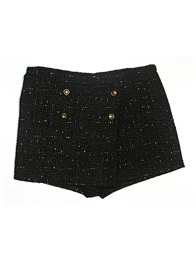 Pre-owned Eloquii Skort In Black