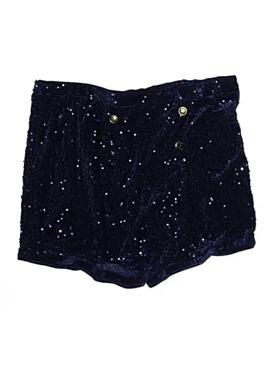 Pre-owned Eloquii Skort In Blue