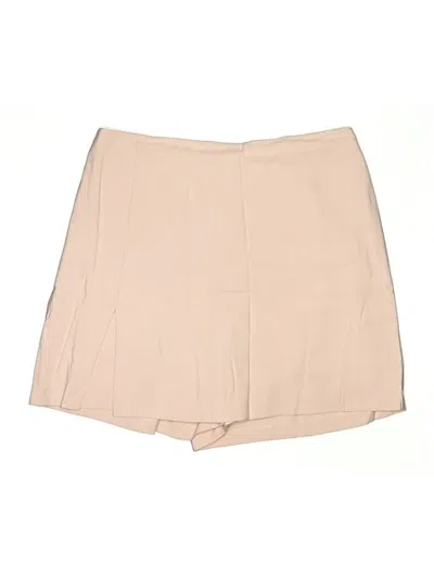 Pre-owned Eloquii Skort In Pink
