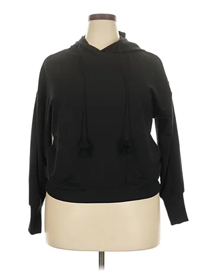 Pre-owned Eloquii Sweatshirt In Black