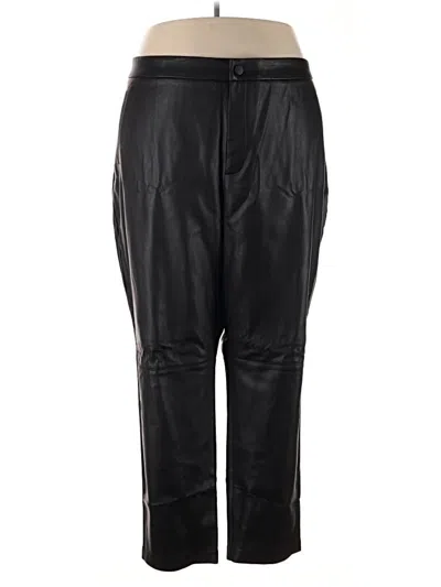 Eloquii Track Pants In Black