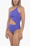 Elou Crochet Gil Halterneck One Piece Swimsuit With Open Back