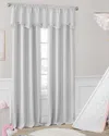 Elrene Adaline Nursery & Kids Ruffled Window Valance Curtain