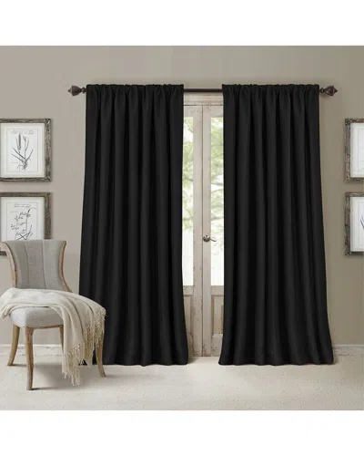 Elrene All Seasons Blackout Window Curtain